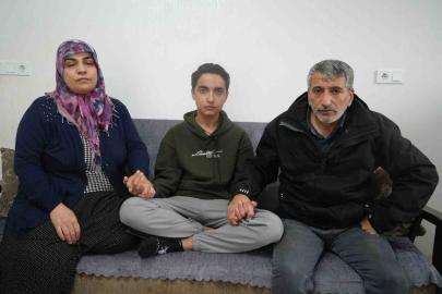 Depremde 6 kişilik aileden sadece o hayatta kaldı