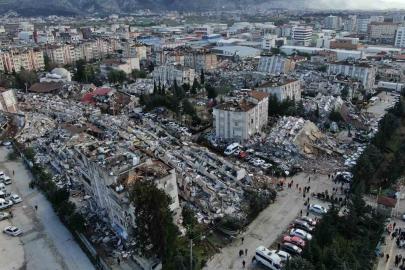 Depremde bin 200 insana mezar olan 600 konutlar ihya süreciyle birlikte yeniden vatandaşlara yuva oldu