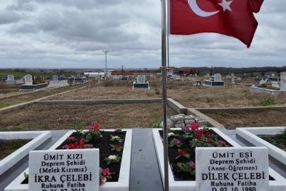 Depremde eşini ve kızını kaybeden Bafralı baba: "Cenazelerini bulduğumuzda sevindik"