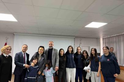 Depremin 3. yılında Aydın Lisesi’nde Deprem Bilinci Konferansı