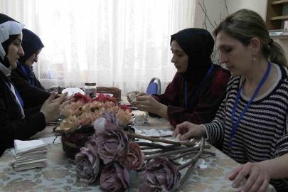 Depremin izleri silinmedi, umutları Edirne’de yeşerdi