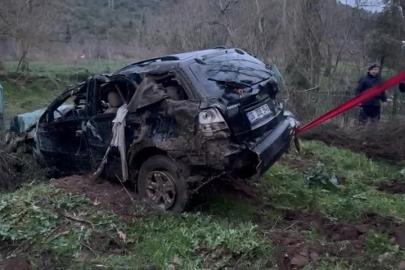 Dereye sürüklenen otomobilini bir gün sonra bulmuştu, yaşananları anlattı