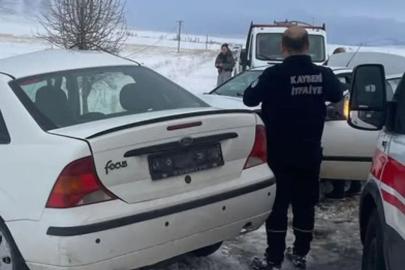 Develi’de trafik kazası: 1 ölü, 1 yaralı