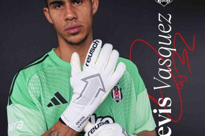 Devis Vasquez, Beşiktaş’ın 200. yabancısı oldu