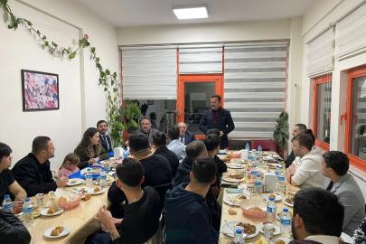 Devlet korumasındaki gençler için iftar programı