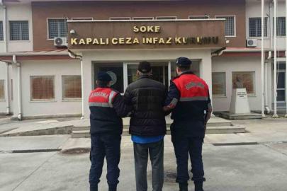 Didim’de 8 yıl hapis cezası bulunan hükümlü yakalandı