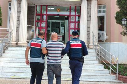 Didim’de 9 yıl kesinleşmiş hapis cezası olan şahıs yakalandı