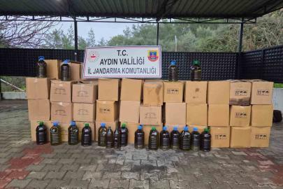 Didim’de tağşiş zeytinyağı operasyonu: "2 bin 932 litre zeytinyağı ele geçirildi"