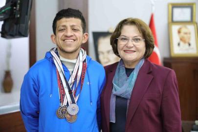 Didim’in özel sporcusundan ’Milli’ başarı