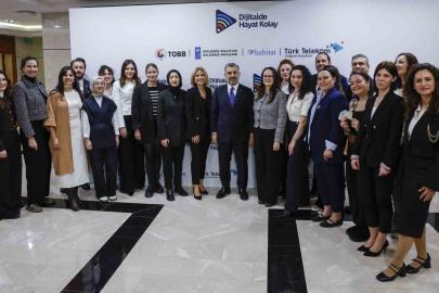 ‘Dijitalde Hayat Kolay’ projesi kapsamında 50 bin kadına ulaşıldı