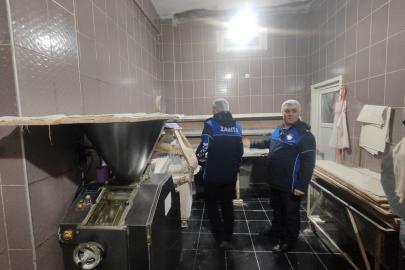 Dilovası’nda kasap ve fırınlara sıkı denetim