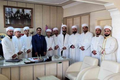 Diyanet Akademisi mezunu imam-hatipler Bozdoğan’da göreve başladı