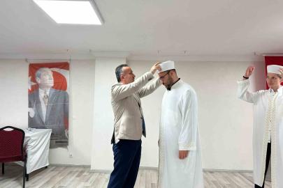 Diyanetin atadığı 5 yeni imam göreve başladı