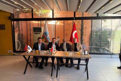 Diyarbakır Kuyumcular ve Sarraflar Odasında devir teslimi