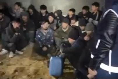 Diyarbakır merkezli göçmen kaçakçılığı operasyonu: 115 düzensiz göçmen yakalandı
