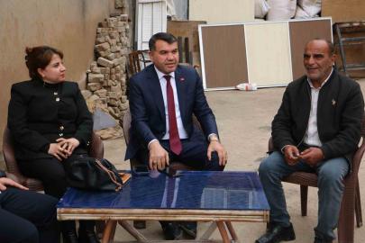 Diyarbakır’da Devlet Bahçeli adına ’Ramazan kolisi’ dağıtıldı