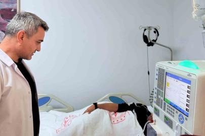 Diyarbakır’da ev hemodiyalizi ile hastalara konforlu tedavi imkanı