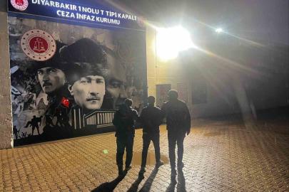 Diyarbakır’da haklarında kesinleşmiş hapis cezası bulunan 101 kişi yakalandı