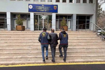 Diyarbakır’da haklarında kesinleşmiş hapis cezası bulunan 113 kişi yakalandı