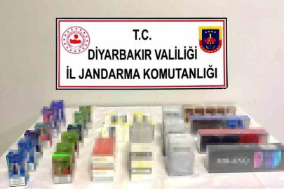 Diyarbakır’da kaçakçılık olayları: 57 şüpheli hakkında işlem yapıldı