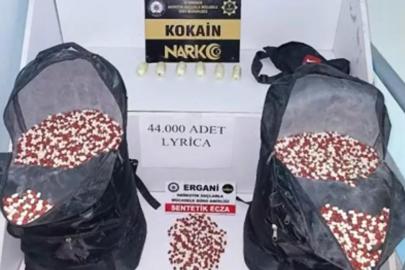 Diyarbakır’da narkotik operasyonlarında 33 tutuklama