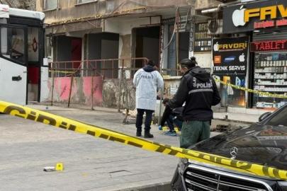 Diyarbakır’da ’tadilat’ nedeniyle çıkan silahlı kavga kameraya yansıdı