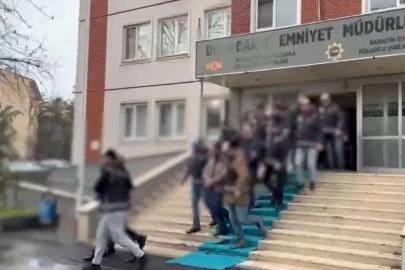 Diyarbakır’da tefecilik operasyonu: 6 tutuklama