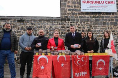 Diyarbakır’da vatandaşlardan Devlet Bahçeli’ye ’süreç’ teşekkürü