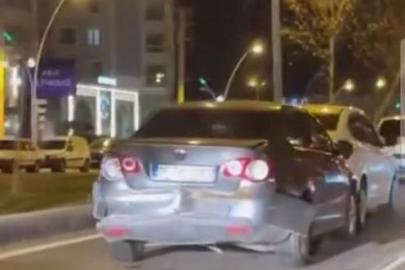 Diyarbakır’da zincirleme kaza: 2 yaralı