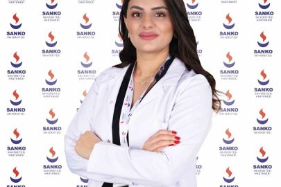 Diyetisyen Zelal Ürek, SANKO Üniversitesi Hastanesi’nde