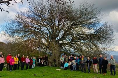 Doğaseverler Latmos’u gezdi