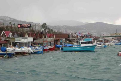 Doğu Karadeniz’de fırtına
