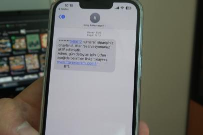 Dolandırıcıların iftar vakti pes dedirten ‘iftar rezervasyon’ oyunu