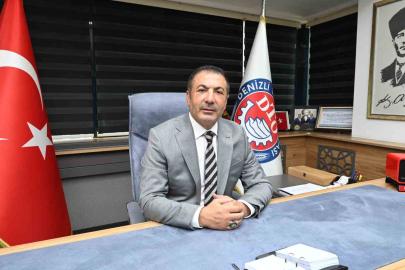 DTO Başkanı Erdoğan; "Ramazan huzur, sağlık ve bereket getirsin"