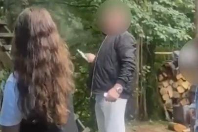 Düğün öncesi havaya ateş eden şüpheli yakalandı