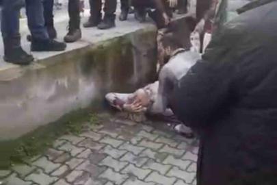 Dükkanının önünde uğradığı silahlı saldırıda yaralandı