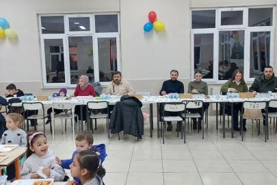 Dumlupınar Kaymakamı Teltik, minik öğrencilerle iftar sofrasında buluştu