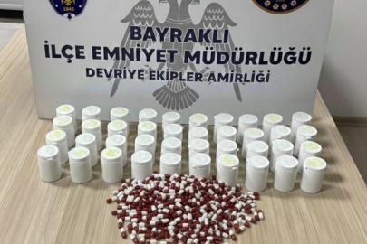 Durdurulan araçta 2 bin uyuşturucu hap ele geçirildi