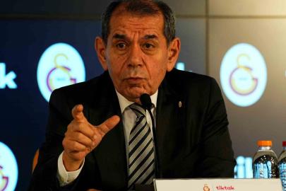 Dursun Özbek: "’Dursun Özbek para harcamıyor’ söylemini kabul etmiyorum"