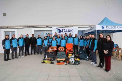 Düzce depremi sonrası kuruldu 30 kişilik uzman ekip oldu