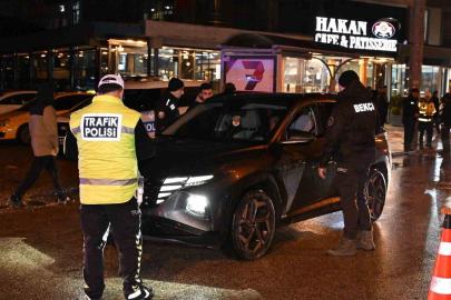 Düzce’de denetimde 4 bin 159 kişi sorgulandı