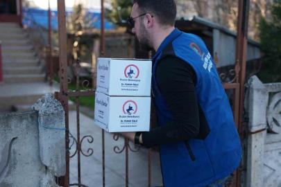 Düzce’de ihtiyaç sahipleri yalnız bırakılmıyor