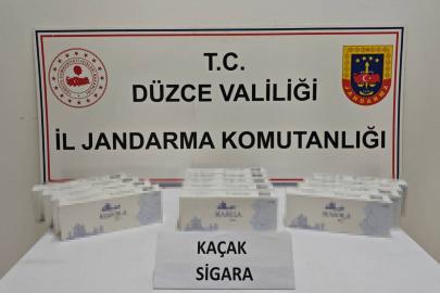 Düzce’de kaçakçılara göz açtırılmıyor
