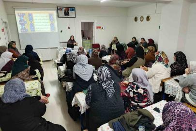 Düzce’de kadınlara özel sohbet