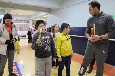 Düzce’de kapsayıcı atletizm etkinliği gerçekleştirildi