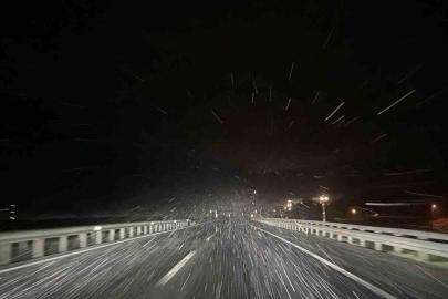 Düzce’de kar yağışı başladı