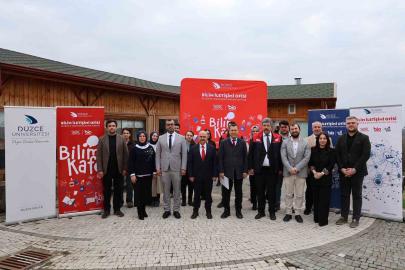 Düzce’nin önemli tarım ürünlerinden siyah çeltik konuşuldu