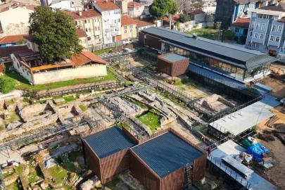 (Düzeltme) Osmangazi’de Romangal ve Arkeo Park projeleri Bursa’nın kültür hayatına kazandırılıyor