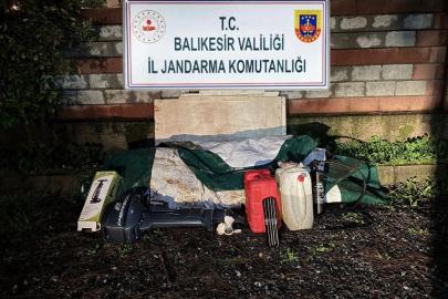 Düzensiz göçmenler zeytinlik alanda yakalandı