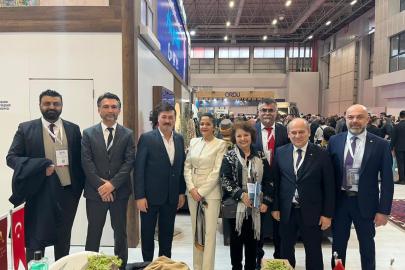 Edremit Ticaret Odası EMITT fuarı açılışına katıldı